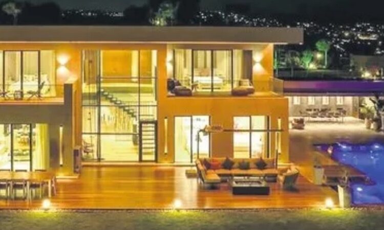 400 milyonluk ev
