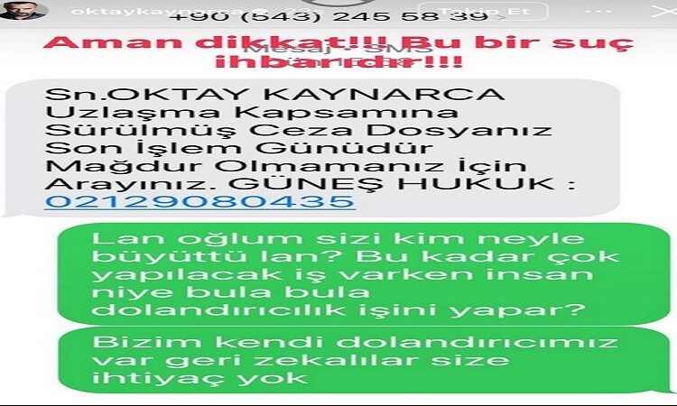 oktay kaynarca