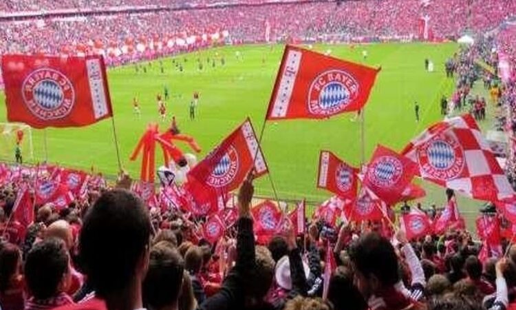 bayern munich taraftarları