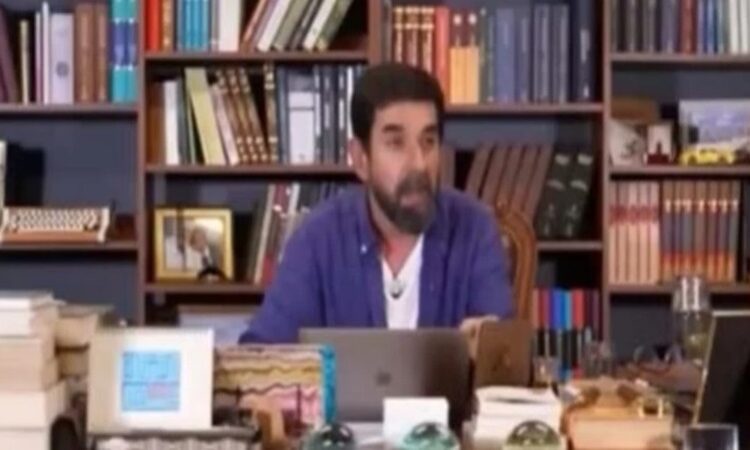 canli yayinda kufur